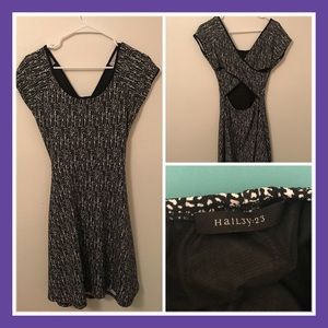 Black and white dress👗